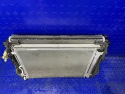 KOMPLET CHŁODNIC INTERCOOLERA CHŁODNICA WODY KLIMY AUDI A3 8Y 2.0 TFSI