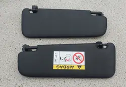 OEM PAAAADASZ2 Zonnekleppen voor Fiat Grande Panda