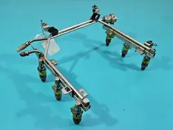 Rampa carburante Audi A6 C5 2.4 V6 1997-2001