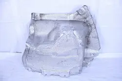 Escudo térmico escape BMW X3 G45 OEM 9881278