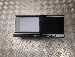 Pantalla de Radio Citroen DS7 OEM 9818616480 - Usado