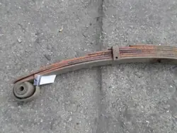 Hintere Blattfeder OEM 01 - 7 Blätter, 123cm