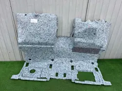 OEM 10C863021D Front Floor Insulation Mat for VW ID Buzz GTX