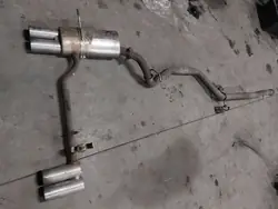 Silencieux Échappement OEM TŁUMIK KOŃCOWY Peugeot 407