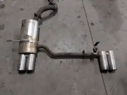 Silencieux Échappement OEM TŁUMIK KOŃCOWY Peugeot 407