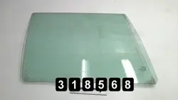 Volvo dörrglas OEM AM-318568 - Begagnat skick