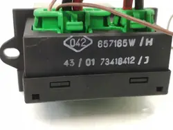 Résistance de soufflante OEM 657165W pour Volkswagen Golf I