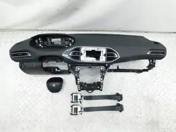 Console Tableau de Bord OEM 2x Airbag 2x Ceintures - Peugeot 308 II
