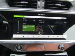 Jaguar I-PACE navigointinäyttö OEM AK-6-90197