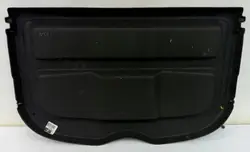 Prateleira de bagageira traseira OEM Półka bagażnika tył Nissan Qashqai J11 II