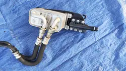 Öljynjäähdytysputket OEM 7534896 BMW E60/E61/E63/E64