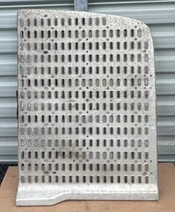 Plaque de marche gauche DAF XF 106 OEM 1936146 - Occasion