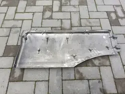 Left Cabin Extension MAN TGX 81615100409