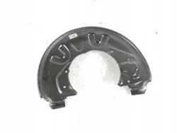 Escudo do disco de freio dianteiro Porsche Taycan OEM 9J1615311H