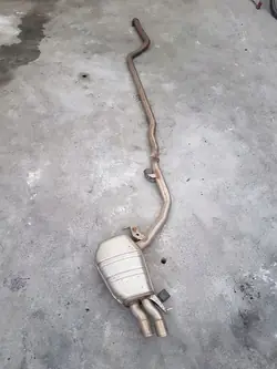 BMW E60 Avgassystem 2.0D 2.5D 3.0D