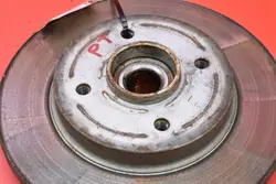 Disque de frein arrière droit OEM mamAUTO-1017296- Citroen