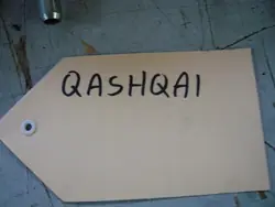 Takaistuimen päänojakokonaisuus Nissan Qashqai J10 OEM