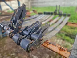 Muelle Delantero MAN OEM 85.43402-6020 - Usado