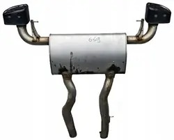 BMW OE 8593467 Tubo de escape M Package