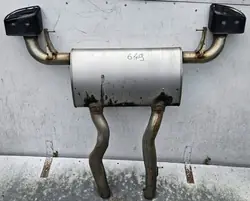 BMW OE 8593467 Avgasrör M-paket