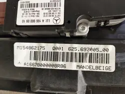 Gebruikt panoramadak Mercedes-Benz GL-klasse OEM A1667800040