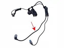 Cable motor trasero derecho OEM A2465401305 - Infiniti