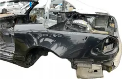Guardabarros cuarto trasero izquierdo OEM Mercedes SL R230
