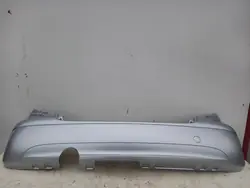 Parachoques trasero Mercedes A-Class A169