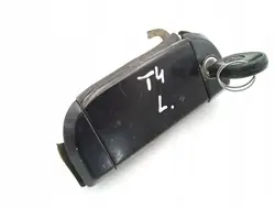 VW Transporter T4 Etuvasen Ulko-ovikahva + Avain