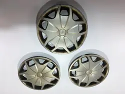 OEM BK21-1130-DC 15" hjulkapselsats för Ford Transit