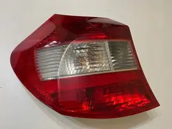 BMW 1 E87 Lámpara Trasera Izquierda 6924501