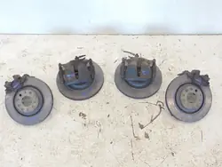 OEM 15841152871 Etujarrut & Jarrusatulat 340mm Golf VII R