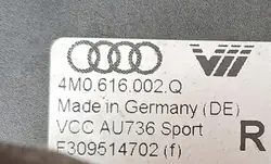 Mola pneumática OEM 4M0616002Q traseira direita Audi Q7