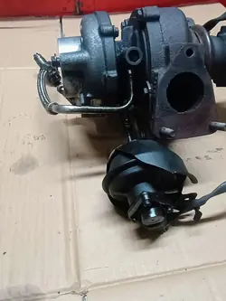 Turboahtimen 2.0 HDI Peugeot Citroen