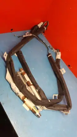 Toyota Yaris II Vorhangairbag Set OEM 48548489981454