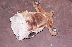 Lexus IS III 2.5i Rear Differential Axle Used