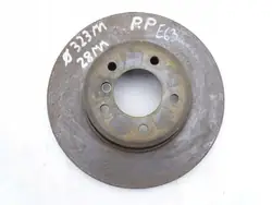 Disque de frein avant BMW 6753221 324mm - OEM
