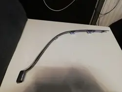 Yaris III etupuskuri kromi lista oikea 14-17 A53123-0D060