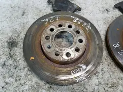OEM TARCZA HAMULCOWA KLOCKI PRZÓD SKODA SUPERB II 288 mm FHU_PARTS