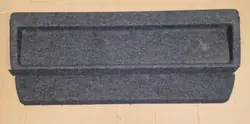 Prateleira porta-malas traseira Fiat QUBO OEM QUBO 2008-2020