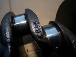 Vilebrequin OEM 54B 430 pour Moteurs 2.0 HDI TDCI