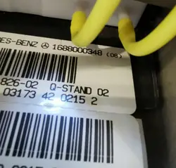 Centrale sluitpomp OEM 1688000348 voor Mercedes A-Klasse