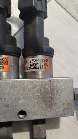 BRC 09SQ99020002G Rampe d'injecteurs gaz - Kit complet