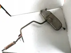 Pot d'échappement OEM 1K0253211AE pour VW Golf VI