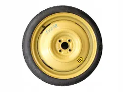 Reserverad Suzuki Swift V MK7 OEM 125/70/17 4x100
