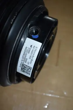 Vänster fjädringsluftkudde OEM A2143201300 Mercedes W214