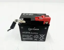 Centra CK091 6Ah Hilfsbatterie - Links +