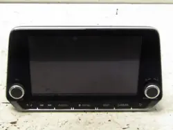 Pantalla Radio Navegación Nissan OE OEM 259156PM1A
