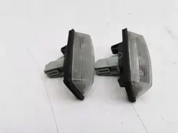 Conjunto luz matrícula OEM AMD140865 para Nissan Juke II