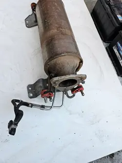 Catalizador DPF Fiat Ducato Boxer Jumper 3.0 JTD
